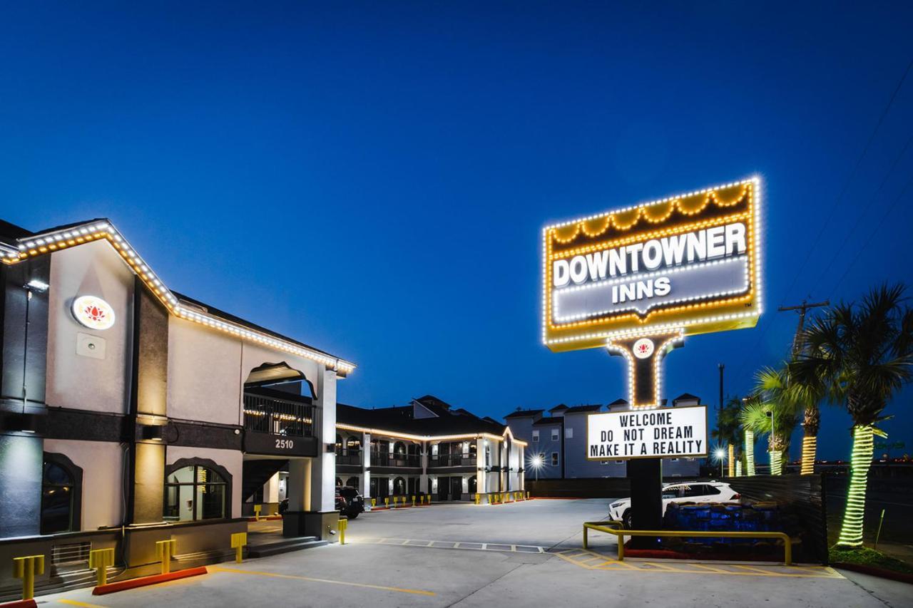 Downtowner Inns - Houston Downtown & Convention Center Exterior foto
