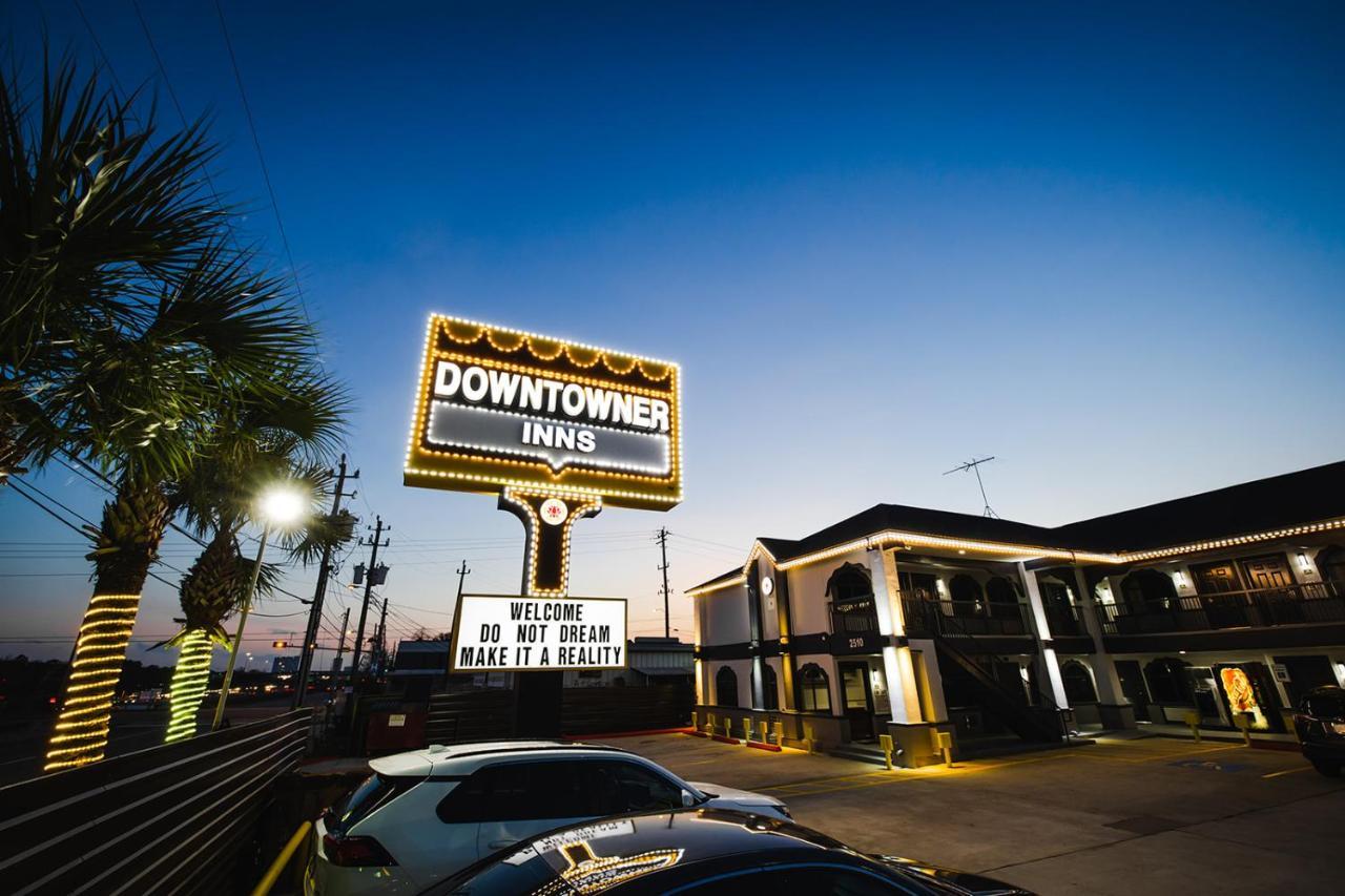 Downtowner Inns - Houston Downtown & Convention Center Exterior foto