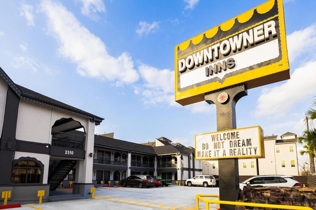 Downtowner Inns - Houston Downtown & Convention Center Exterior foto