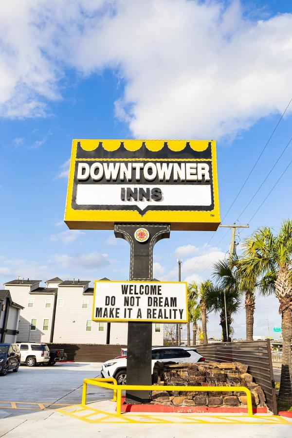 Downtowner Inns - Houston Downtown & Convention Center Exterior foto